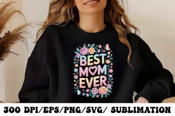 Celebrate Mom With This Adorable Graphic Design