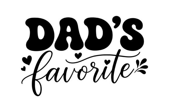 Dad’s Favorite SVG Design: A Graphic Asset for Modern Publishing
