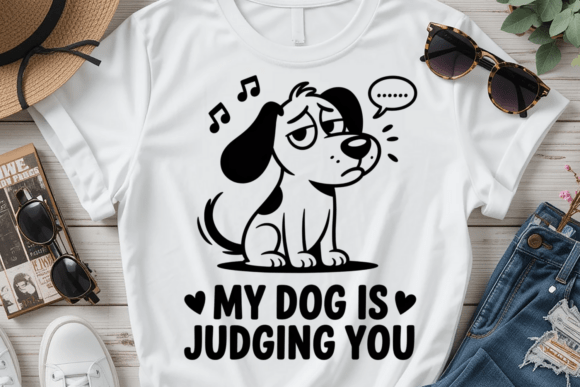 My Dogs Judging You PNG SVG Graphics for Crafters