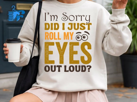 Sassy Sarcastic Quote PNG for Apparel Graphics