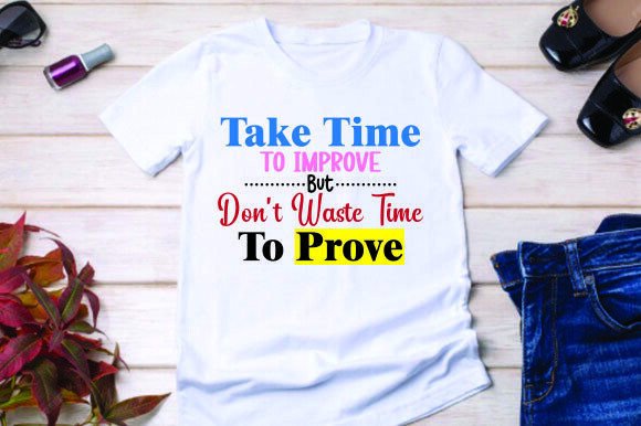 Take Time to Improve, But Don’t Waste Time on Proving